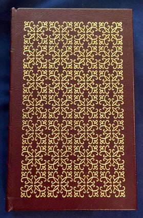THE POEMS OF JOHN KEATS; Selected, Edited, and Introduced by Aileen Ward / Illustrated by David Gentleman / Collector's Edition / Bound in Genuine Leather