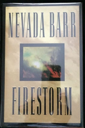 Item #689 FIRESTORM. Nevada Barr