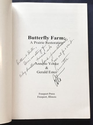 BUTTERFLY FARM: A Prairie Restoration