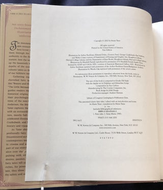 THE ANNOTATED CLASSIC FAIRY TALES; Edited, with an Introduction and Notes by Maria Tatar / Translations by Maria Tatar / Little Red Riding Hood / Beauty and the Beast / Jack and the Beanstalk / Bluebeard and many more