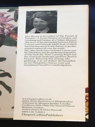 TALES OF THE ROSE TREE; Ravishing Rhododendrons and Their Travels Around the World