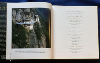 HIMALAYA; Personal Stories of Grandeur, Challenge, and Hope / Foreword by His Holiness the Dalai Lama, Preface by Jimmy Carter, Epilogue by Sir Edmund Hillary