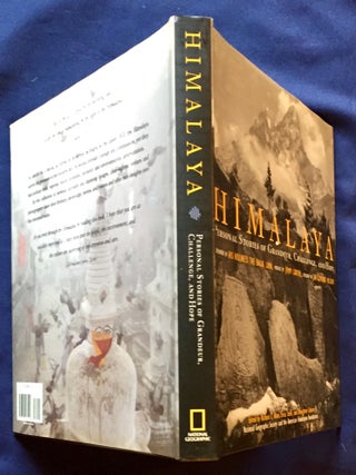 HIMALAYA; Personal Stories of Grandeur, Challenge, and Hope / Foreword by His Holiness the Dalai Lama, Preface by Jimmy Carter, Epilogue by Sir Edmund Hillary