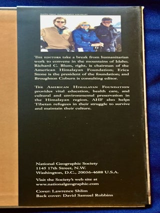 HIMALAYA; Personal Stories of Grandeur, Challenge, and Hope / Foreword by His Holiness the Dalai Lama, Preface by Jimmy Carter, Epilogue by Sir Edmund Hillary