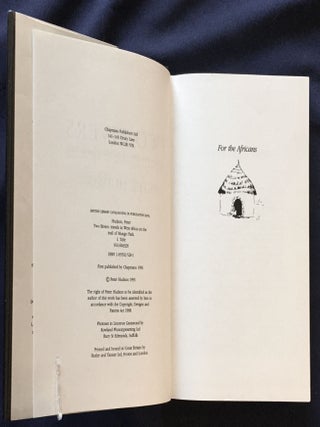 TWO RIVERS; Travels in West Africa on the Trail of Mungo Park