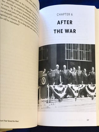 THE COURT THAT TAMED THE WEST; From the Gold Rush to the Tech Boom / Foreword by Judge William Alsup