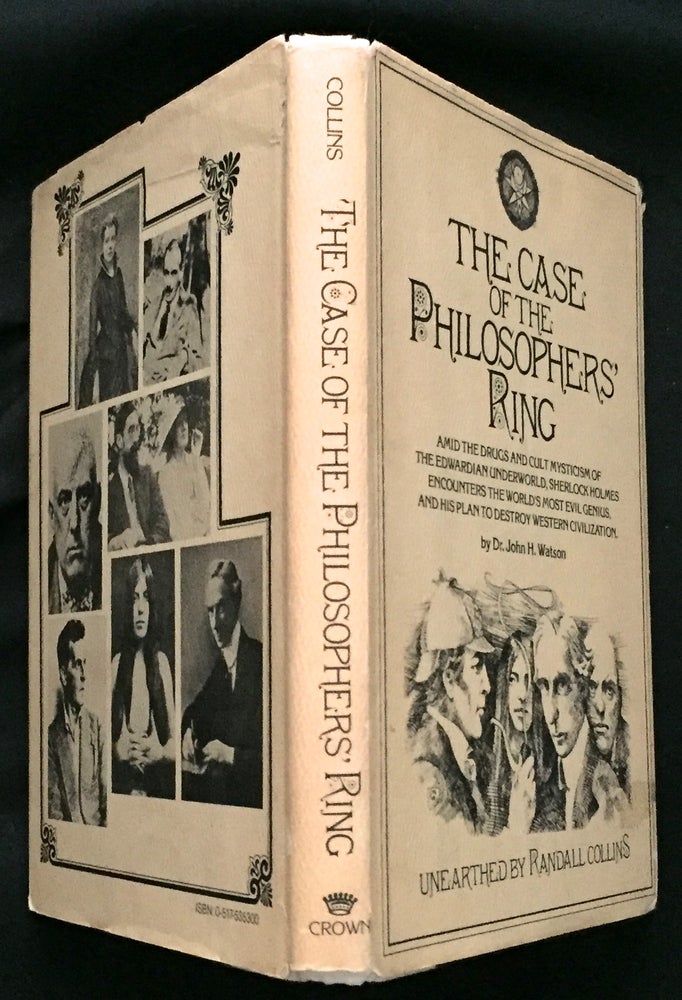 Item #700 THE CASE OF THE PHILOSOPHER'S RING; by Dr. John H. Watson / Unearthed by Randall Collins. Randall Sherlockiana Collins.