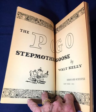 The POGO STEPMOTHER GOOSE; by Walt Kelly