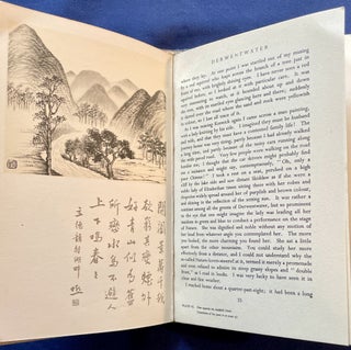 THE SILENT TRAVELER; A Chinese Artist in Lakeland / With a Preface by Herbert Read