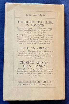 THE SILENT TRAVELER; A Chinese Artist in Lakeland / With a Preface by Herbert Read