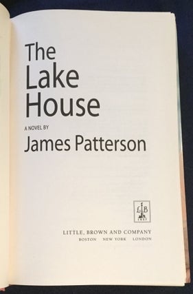 THE LAKE HOUSE; A Novel by James Patterson
