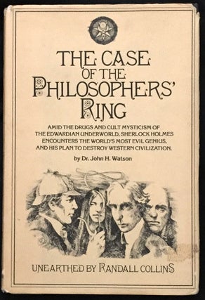 THE CASE OF THE PHILOSOPHER'S RING; by Dr. John H. Watson / Unearthed by Randall Collins