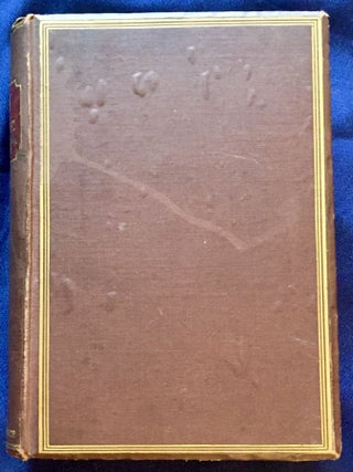 THE LIFE OF GOETHE; By George Henry Lewes