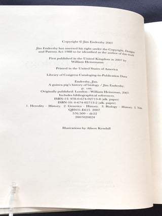 A GUINEA PIG'S HISTORY OF BIOLOGY