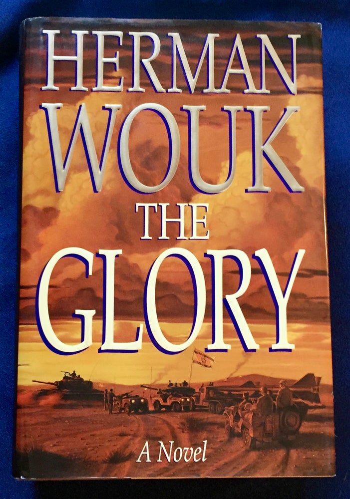 Item #7043 THE GLORY; A Novel. Herman Wouk.
