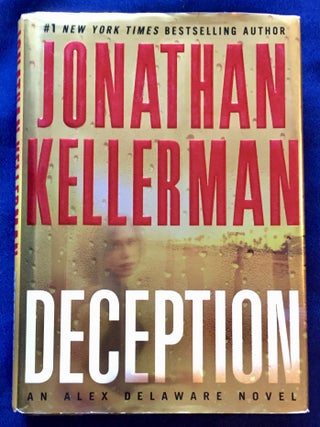 Item #7045 DECEPTION; An Alex Delaware Novel. Jonathan Kellerman