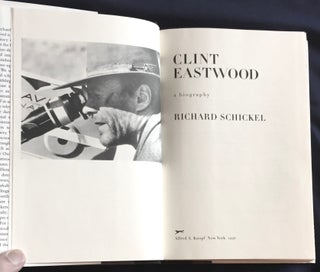 CLINT EASTWOOD; a biography