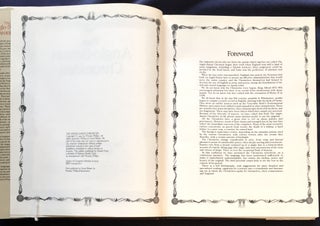 THE ANGLO-SAXON CHRONICES; The authentic voices of England, from the time of Julius Caesar to the coronation of Henry II. / Translated and Collated by Anne Savage