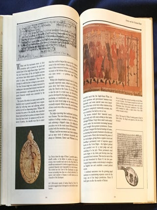 THE ANGLO-SAXON CHRONICES; The authentic voices of England, from the time of Julius Caesar to the coronation of Henry II. / Translated and Collated by Anne Savage