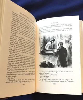 JUDE THE OBSCURE; By Thomas Hardy / with an introduction by John Bayley / and wood engravings by Agnes Miller Parker