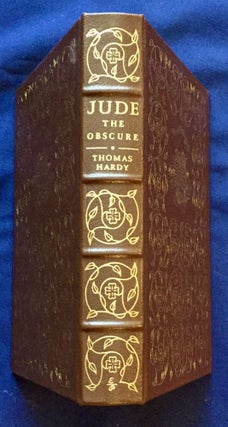 JUDE THE OBSCURE; By Thomas Hardy / with an introduction by John Bayley / and wood engravings by Agnes Miller Parker