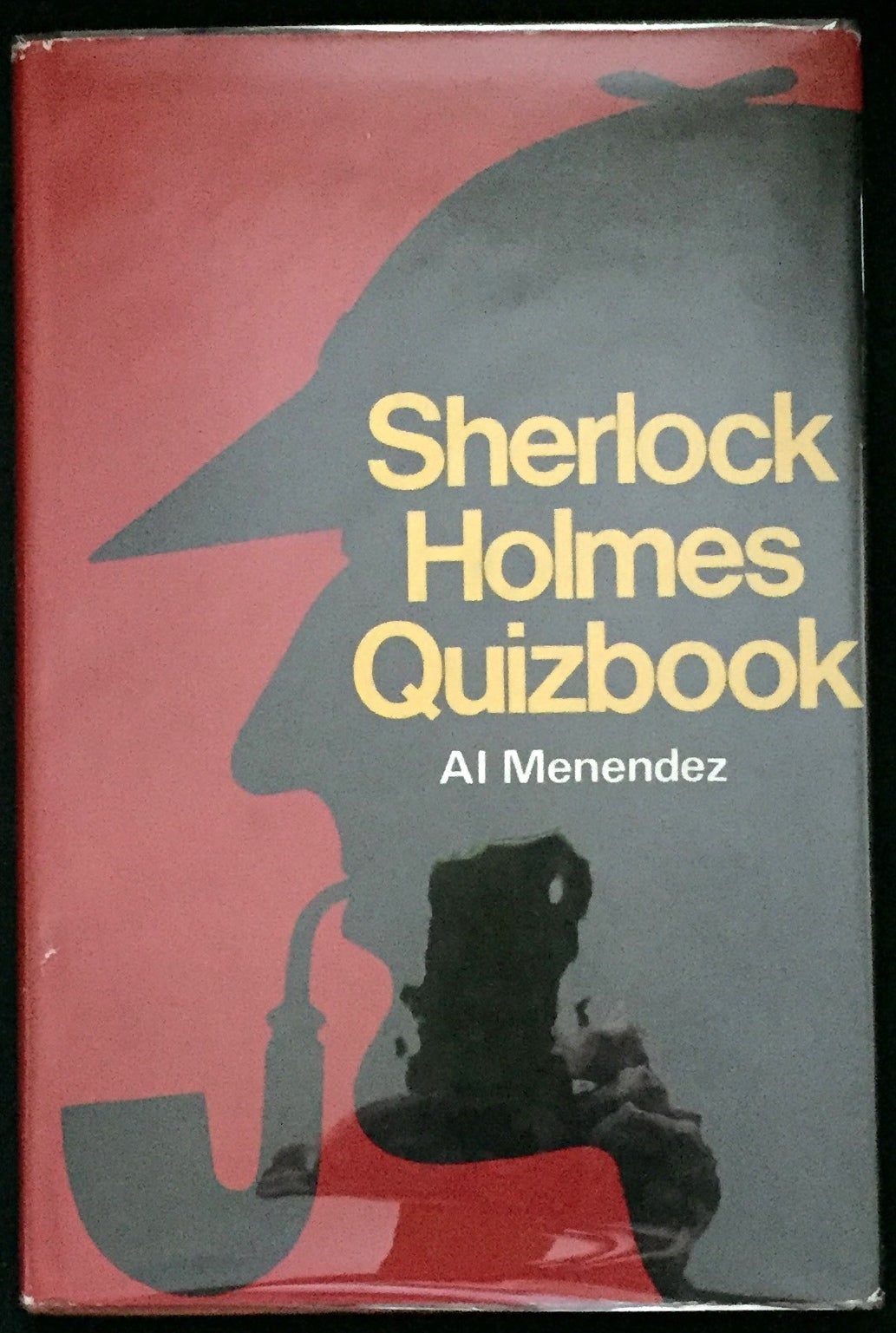Sherlock Holmes Quizbook Sherlockiana Al Menendez First Edition