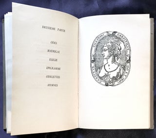 RONSARD LYRICS; Translated by William Stirling / Chosen by Mervyn Savill