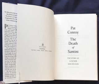 THE DEATH OF SANTINI; The Story of a Father and Son