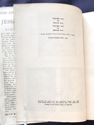 THE RISE AND FALL OF JESSE JAMES; By Robertus Love