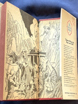 ROY ROGERS AND THE BANDITS OF SAWTOOTH RIDGE; An original story featuring Roy Rogers famous motion picture star as the hero / By Snowdon Miller / Illustrated by Henry E. Vallely / Authorized Edition