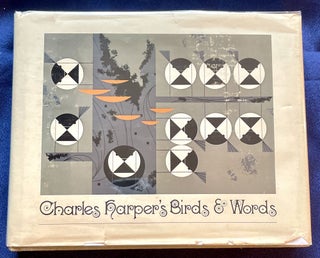 Item #7116 CHARLES' HARPER'S BIRDS & WORDS. Charles Harper