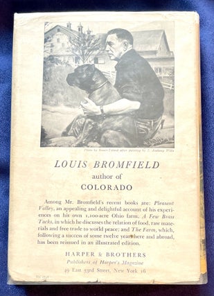 COLORADO; By Louis Bromfield