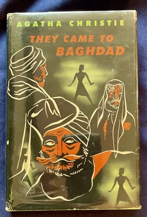 Item #7120 THEY CAME TO BAGHDAD. Agatha Christie
