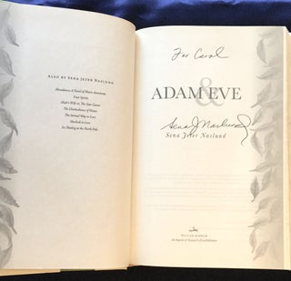 ADAM & EVE; a novel