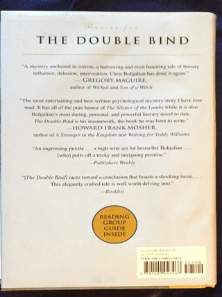 THE DOUBLE BIND; A Novel
