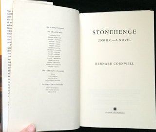 STONEHENGE; 2000 B.C.--A Novel