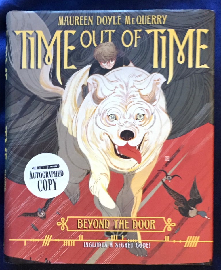 Item #7140 TIME OUT OF TIME; Beyond the Door. Maureen Doyle McQuerry.