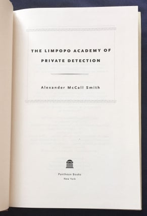 THE LIMPOPO ACADEMY OF PRIVATE DETECTION; (The No. 1 Ladies' Detective Agency No. 13)