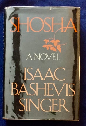 Item #7149 SHOSHA. Isaac Bashevis Singer