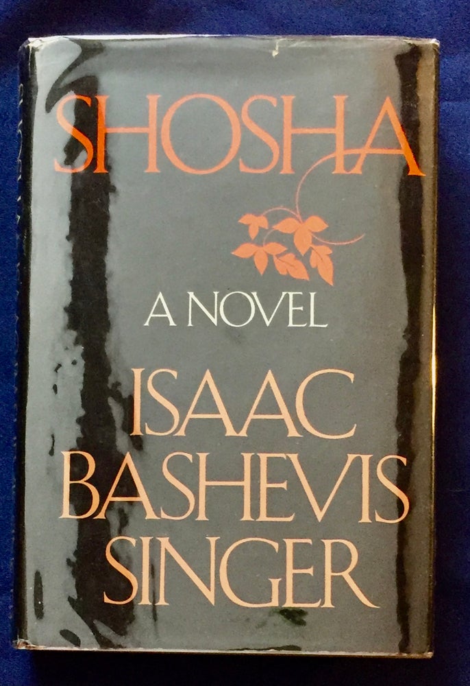 Item #7149 SHOSHA. Isaac Bashevis Singer.
