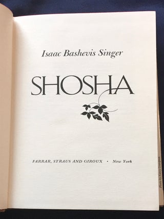 SHOSHA