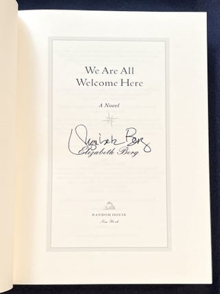 WE ARE ALL WELCOME HERE; Stories