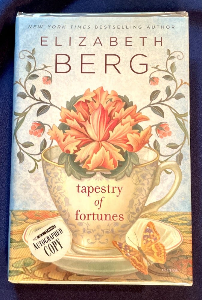 Item #7180 TAPESTRY OF FORTUNES; A Novel. Elizabeth Berg.
