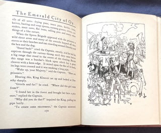 THE EMERALD CITY OF OZ; By L. Frank Baum / Illustrated by John R. Neill