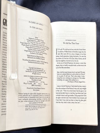THE GRAPES OF WRATH; Introduction by Studs Terkel