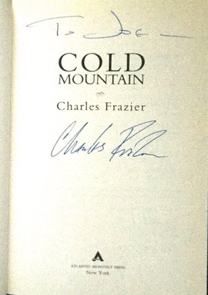 COLD MOUNTAIN; Charles Frazier