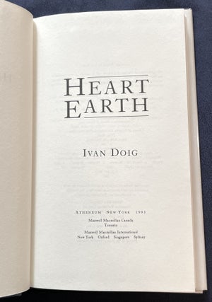 HEART EARTH; Ivan Doig
