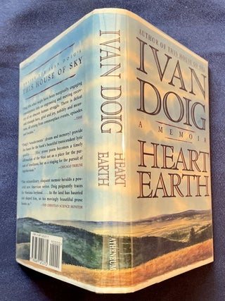 HEART EARTH; Ivan Doig