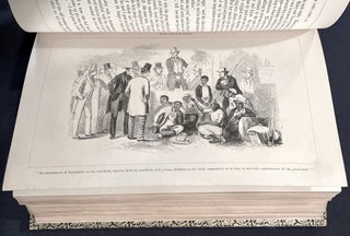 UNCLE TOM'S CABIN; Or Negro Life in the Slave States of America / By Harriet Beecher Stowe / with Forty Engravings