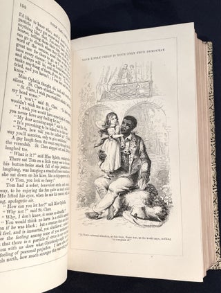UNCLE TOM'S CABIN; Or Negro Life in the Slave States of America / By Harriet Beecher Stowe / with Forty Engravings